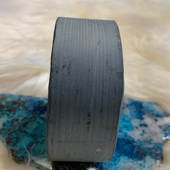 SALE!!! Clock in natural slate rock.     2 - Picture 7 of 9